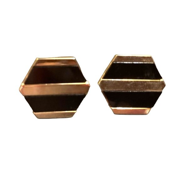 Vtg Cufflinks Lot of 5 Pair Men's Accessory Fashion - Picture 4 of 5